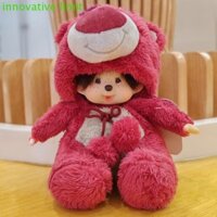Dyruidoj Monchi Stitch Búp Bê Sang Trọng Thỏ Cô Gái Ngộ nghĩnh