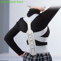 Dyruidoj Nẹp Lưng Thẳng Corset Cho Xương Đòn Cột Sống Giảm Đau Có Thể Điều Chỉnh Đai