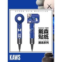 Dyson Máy Sấy Tóc Miếng Dán Hợp Thời Trang Thương Hiệu Bạo Lực Gấu Cao Cấp Matte Tùy Chỉnh Phiên Bản Chuyên Nghiệp Dyson Máy Sấy Tóc Phim