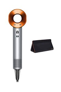 DYSON Supersonic (Copper & Silver) - Gift Edition Hair Dryer (UK Model) & Travel Bag