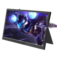 DYYAN Computer Monitor 15.6 Inch Portable Monitor for Laptop Gaming Display Screen with Mini HDMI Port 1080P Full HD IPS PC Monitor