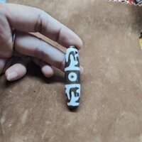 Dzi 3 mắt Pháp sư 3mat móng ròng
