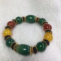 Dzi Vòng Tay Mã Não Tây Tạng Vòng Tay Chín Mắt Ba Mắt Dzi Vòng Tay Mã Não Nam Nữ Quà Tặng