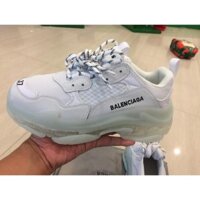 𝐓ế𝐭🌺 10.10 Giầy Balenciaga trip S mầu trắng < ) 2020 . . . : ⚡ new Ll . . .