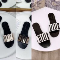 𝐓ế𝐭🌺 12.12 SALE ❤️ <3 Sale Hot | Trợ Giá | Dép dior quai ngang đế cứng fullbox .  . .  ⇞ : . .. * .