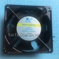 E-1238HA2B Quạt tản nhiệt 220V 0.12A 120x120x38mm E-trisda 2 dây