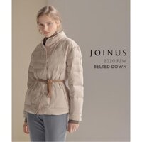 𝐑ẻ Áo khoác lông vũ nữ Joinus kèm belt - V13d ◦  " < ' `