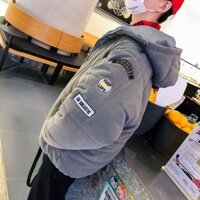 𝐑ẻ áo phao nam hàn quốc lông vũ hàng đẹp dày dặn ấm - V13d ◦  " < ₐ