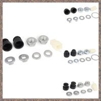 E-bike Xe Đạp Điện Hub Động Cơ Trục Khóa Đai Ốc / Khóa Máy Giặt / Miếng Đệm / Vỏ Đai Ốc Có Trục 12 Mm