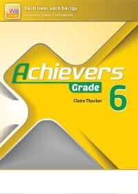 E-BOOK Achievers Grade 6 Sách mềm sách bài tập