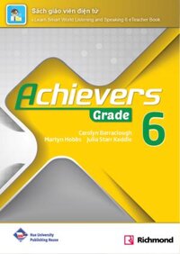 E-BOOK Achievers Grade 6 Sách giáo viên điện tử