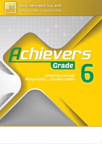 E-BOOK Achievers Grade 6 Sách mềm sách học sinh