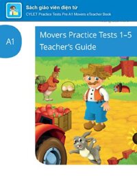 E-BOOK CYLET Practice Tests Pre A1 Movers Sách giáo viên điện tử
