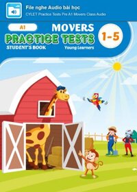 E-BOOK CYLET Practice Tests Pre A1 Movers File nghe Audio