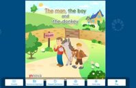 E-BOOK i-Learn Smart Start 2 Truyện đọc - The man, the boy and the donkey