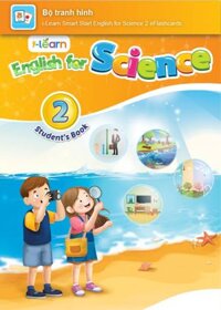 E-BOOK i-Learn Smart Start English for Science 2 Bộ tranh hình