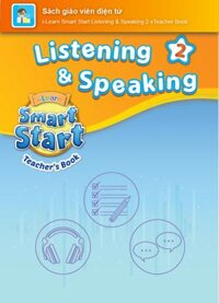E-BOOK i-Learn Smart Start Listening &amp; Speaking 2 Sách giáo viên điện tử