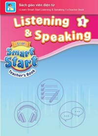 E-BOOK i-Learn Smart Start Listening &amp; Speaking 1 Sách giáo viên điện tử