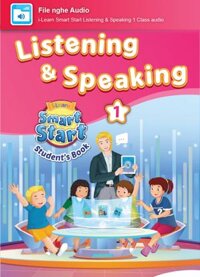 E-BOOK i-Learn Smart Start Listening &amp; Speaking 1 File nghe Audio