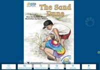 E-BOOK i-Learn Smart World 6 Truyện đọc - The Sand Dune