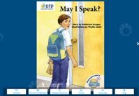 E-BOOK i-Learn Smart World 9 Truyện đọc - May I Speak