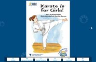 E-BOOK i-Learn Smart World 9 Truyện đọc - Karate is for Girls