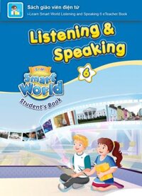E-BOOK i-Learn Smart World Listening &amp; Speaking 6 Sách giáo viên điện tử