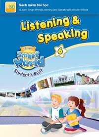 E-BOOK i-Learn Smart World Listening &amp; Speaking 6 Sách mềm sách học sinh