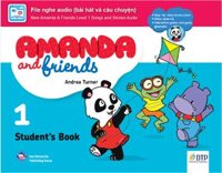 E-BOOK New Amanda &amp; Friends 1 File nghe Audio