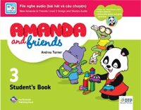 E-BOOK New Amanda &amp; Friends 3 File nghe Audio