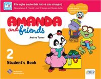 E-BOOK New Amanda &amp; Friends 2 File nghe Audio