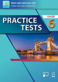 E-BOOK Practice Tests Grade 6 Sách mềm sách học sinh