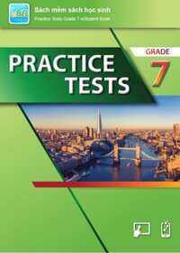 E-BOOK Practice Tests Grade 7 Sách mềm sách học sinh