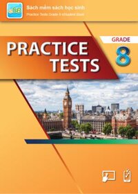 E-BOOK Practice Tests Grade 8 Sách mềm sách học sinh