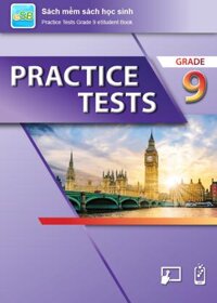 E-BOOK Practice Tests Grade 9 Sách mềm sách học sinh