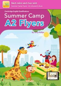 E-BOOK Summer Camp Flyers A2 Sách mềm sách học sinh