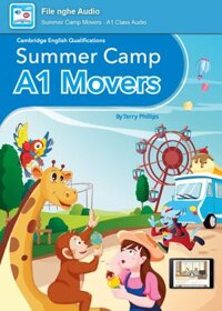 E-BOOK Summer Camp Movers A1 File nghe Audio