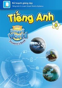 E-BOOK Tiếng Anh 6 i-Learn Smart World Kế hoạch giảng dạy
