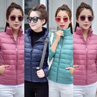 𝐑ẻ [CAM KẾT HÀNG CHUẨN] áo phao lông vũ nữ cao cấp - V13d ◦  " < ₐ