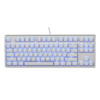 E-Dra Ek387 Ice White (Blue/Red/Brown Switch) edra