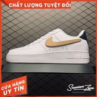 𝐑ẻ 𝐓Ế𝐓 (FREE SHIP + HỘP + QUÀ) Giày thể thao AIR FORCE 1  LX vandalized màu kem gót xanh kem siêu hot  ; ₁