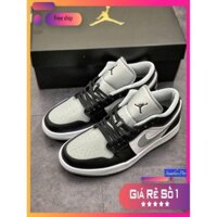 𝐑ẻ 𝐓Ế𝐓 (FULL BOX) Giày thể thao Air Jordan 1 Low Shadow thấp cổ màu xanh trắng siêu đẹp dành cho nam nữ  ; ₁