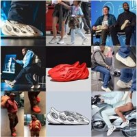 𝐓ế𝐭 giảm sâu 12-12 2020 newest YZ sandals Dép có quai hậu cho nam chất liệu da slipperGiày Đi Biển Đi Mưa Thời Trang