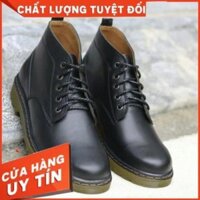 𝐓ế𝐭🌺 Giày Bốt Nam Cổ Thấp Boot Nam Cao Cấp Chất Da Bò Thật - BẢO HÀNH 1 NĂM B4 * re nha1