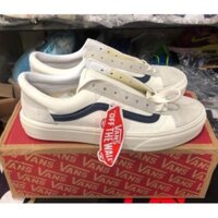 𝐑ẻ Giày OLD SKOOL WHITE/BLUE . Hàng như hình chất lượng tốt yu tin chất lượng | 2020 . * | 2020 . *  new2021