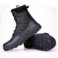 𝐓ế𝐭🌺 Giầy Phượt Leo Núi SWAT - Giầy Đặc Nhiệm - Cổ Cao B4 * re nha1