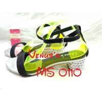 𝐓ế𝐭🌺 👟 GIÀY SANDAL GÓT HỘT QUAI KIM TUYẾN LẤP LÁNH- GIÀY BIG SIZE - MS 0110 . Siêu Chất Hot 1. . 2020 .. .. . ,