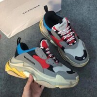 𝐒𝐀𝐋𝐄🌺𝐓Ế𝐓 [Giày Tết] Giày Balenciaga Triple S Chuẩn Đế Phân Tầng - Xanh Đỏ uy tin . 2020 ✔️ 2020 new  A1781 ' ¹