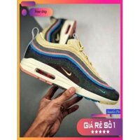 𝐓Ế𝐓 Giày thể thao sneaker  AIR MAX 97 Sean Wotherspoon bảy màu da lộn siêu đẹp cho cả nam và nữ siêu đẹp  g . .