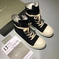 𝐓ế𝐭🌺 HÈ | HOT THÁNG 6 | GIÀY THỂ THAO SNEAKER RICK OWEN NAM NỮ :(( 💎 Uy tín . NEW new 2020 . new . ,